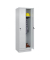 Spind Classic PLUS lichtgrau 080020-20 S10009, 2 Schließfächer 60,0 x 50,0 x 195,0 cm